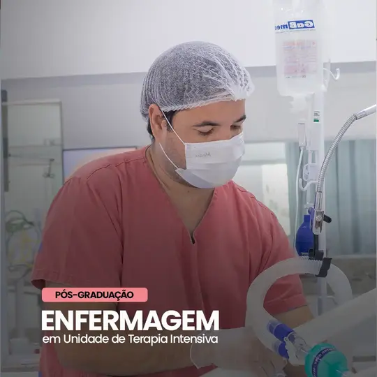 Pós-Graduação de Enfermagem em UTI Adulto - Clique para acessar