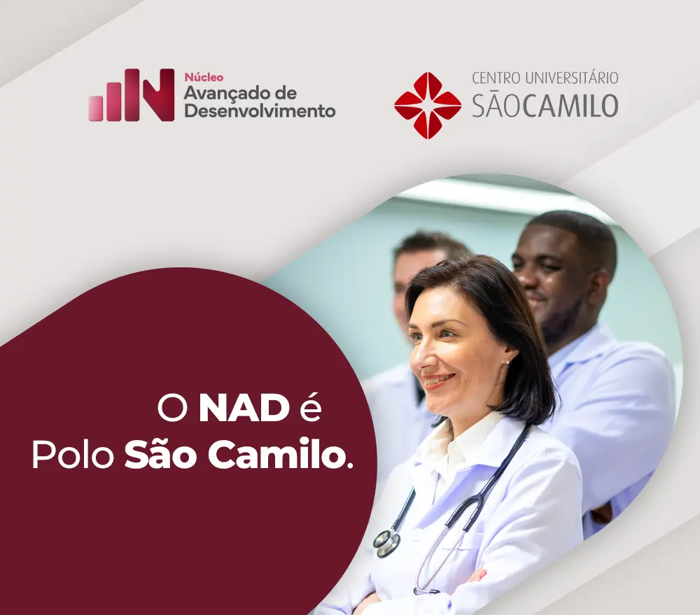 O NAD é Polo São Camilo! - Clique para acessar os Polos São Camilo